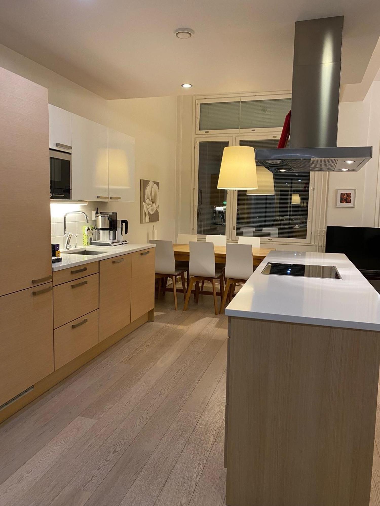 Luxury Seaside Apartments Helsinki Exterior foto